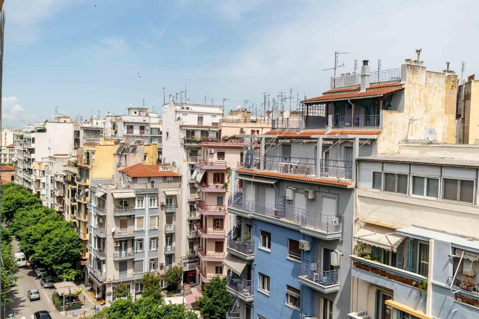 Urban Jungle Διαμέρισμα Θεσσαλονίκη Εξωτερικό φωτογραφία